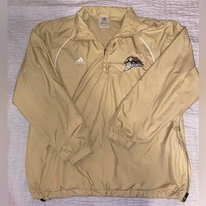 Adidas Western Michigan University Broncos athletic hoodie